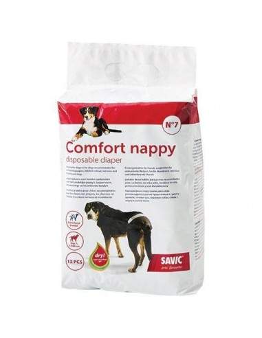 Couche pour chien Puppy Savic