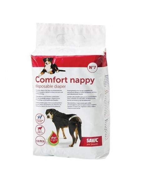 Couche pour chien Puppy Savic