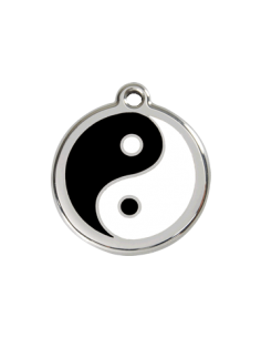 Médaille en émail Ying & Yang