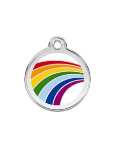 Médaille en émail Rainbow