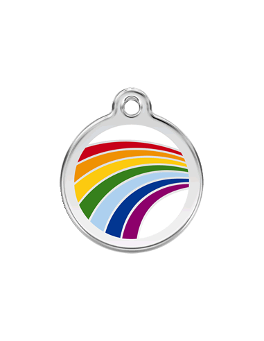 Médaille en émail Rainbow