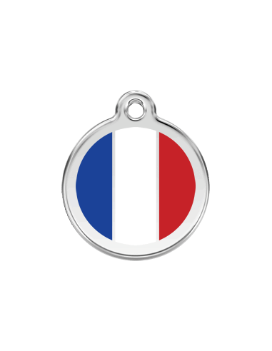 Médaille en émail France