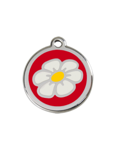Médaille en émail Marguerite