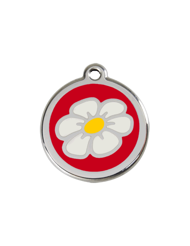 Médaille en émail Marguerite