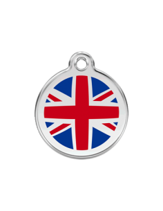 Médaille en émail Britannique