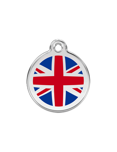 Médaille en émail Britannique