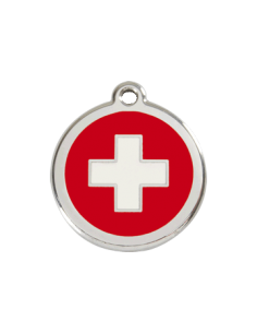 Médaille en émail Suisse