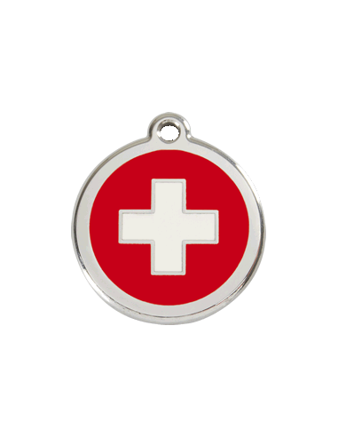 Médaille en émail Suisse