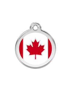 Médaille en émail Canada