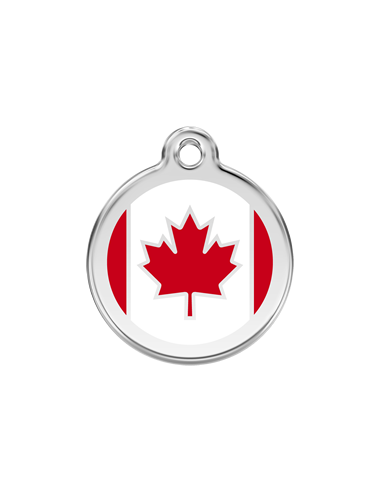 Médaille en émail Canada