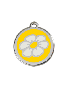 Médaille en émail Marguerite 2