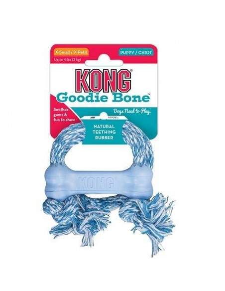 Jouet KONG® Goodie Bone avec corde