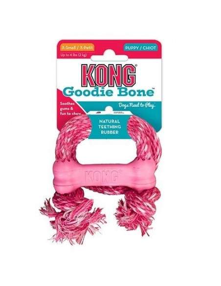 Jouet KONG® Goodie Bone avec corde