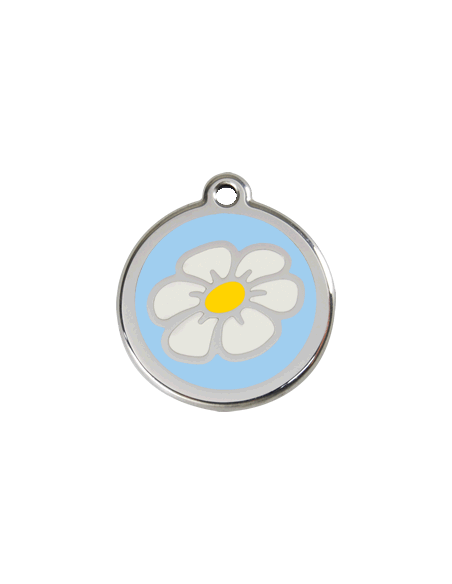 Médaille en émail Marguerite