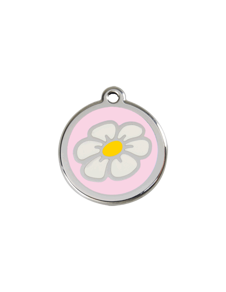 Médaille en émail Marguerite