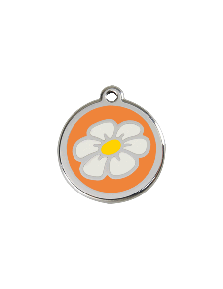 Médaille en émail Marguerite