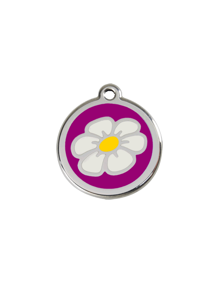 Médaille en émail Marguerite