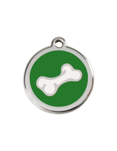 Médaille en émail Os