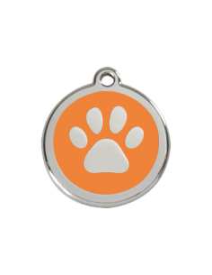 Médaille en émail Patte 2