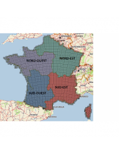 PACKS CARTES 1/25000 POUR TEK 2.0 SPORTDOG