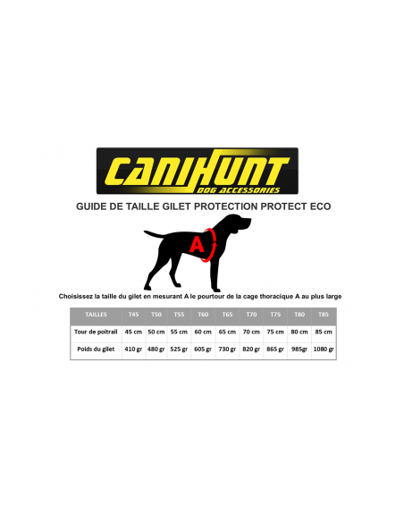 GILET PROTECT PRO CANO CANIHUNT